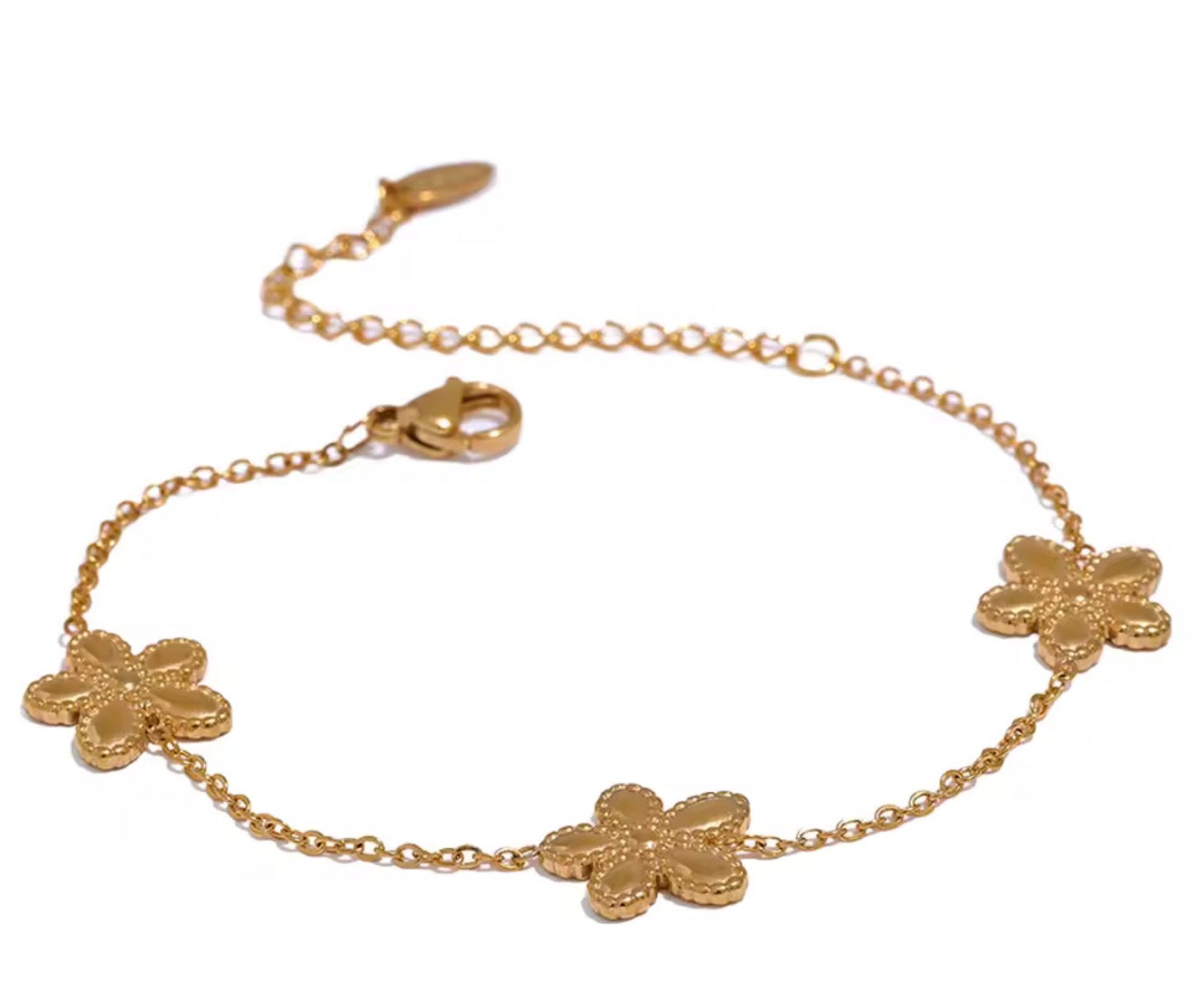 The Floral Chain Bracelet