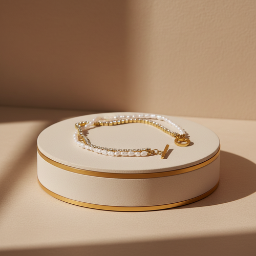 Pearl Layered Bracelet