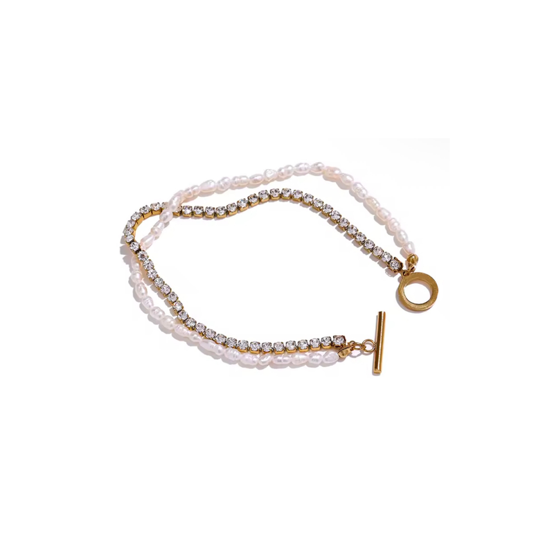 Pearl Layered Bracelet