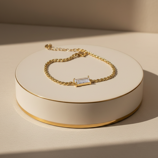Baguette Accent Bracelet