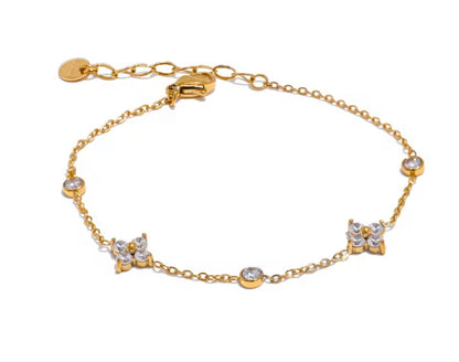 Bloom CZ Bracelet