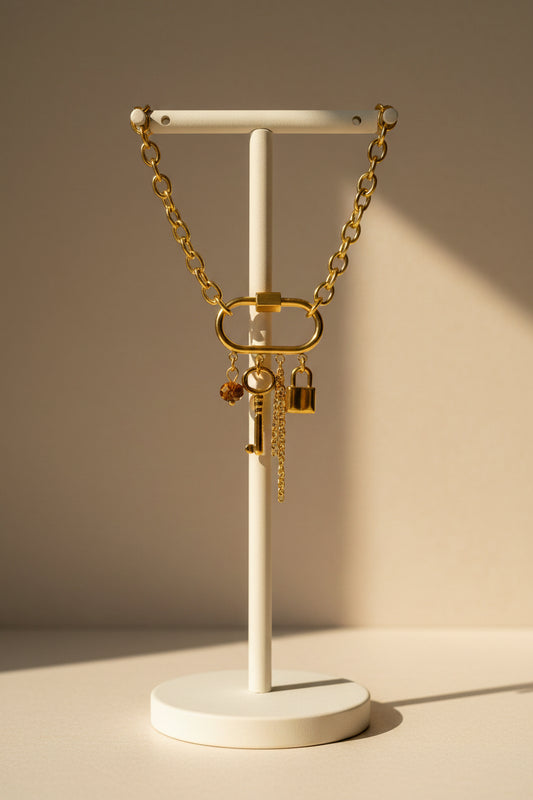 The Amara Lock Necklace