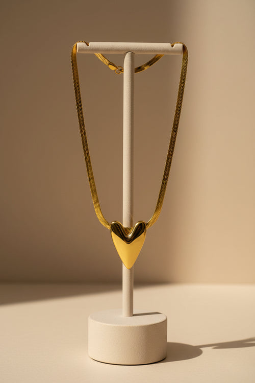 Amora Heart Pendant Necklace