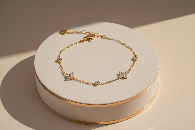 Bloom CZ Bracelet